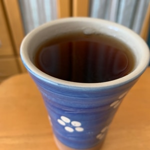 キンキンに冷えた美味しい烏龍茶